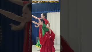 Indian Culture In Samarkand Uzbekistan// Dholna Song