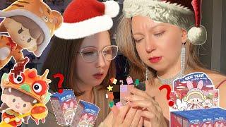 КАКОЕ ТЫ ЖИВОТНОЕ? РАСПАКОВКА ZZOTON NEW YEAR IN APPLE VILLAGE FINDING UNICORN BLIND BOX UNBOXING