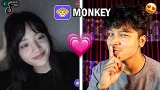 How I Fell In 'LOVE' With Her (Indian Girl)  Monkey App!