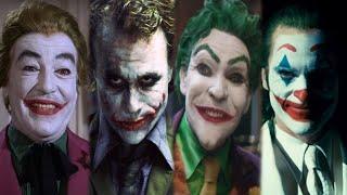 Evolution of Joker in Movies & TV (1966-2024)