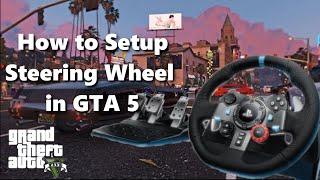 GTA 5 WITH LOGITECH G29  MOD INSTALLATION