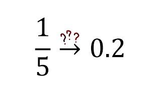 Converting Fractions to Decimals and Back in 20 Minutes or Less