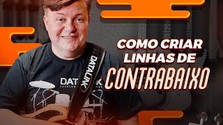 APRENDA A CRIAR LINHAS INCRÍVEIS DE BAIXO COM FERNANDO TAVARES