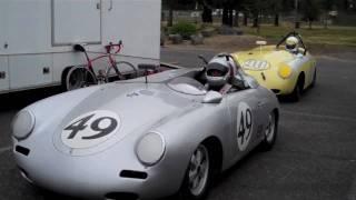 Rod Emory Porsche 356 Test Day