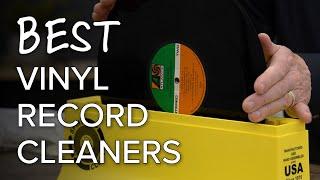 BEST Vinyl Record Cleaning Machines | Spin-Clean, Pro-Ject VC-E, Pro-Ject VC-S2, Audiodesk Systeme