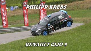 BERGRENNEN OBERHALLAU 2024 | PHILIPP KREBS | RENAULT CLIO 3 CUP | VIDEOCLIP BY BELLUNOVIDEO