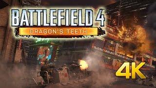 Battlefield 4 Dragon's Teeth 4K MAX Gameplay