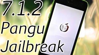 How To Jailbreak iOS 7.1.2 / 7.1 Untethered - Pangu 1.1.0 iPhone, iPad & iPod