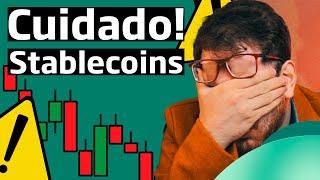 O MAIOR Risco do Mercado De Criptomoedas: STABLECOINS! - O que são, como funcionam e vale a pena?