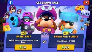 Brawl Pass Rewards In Season 5 | The Starr Force | Brawl Stars