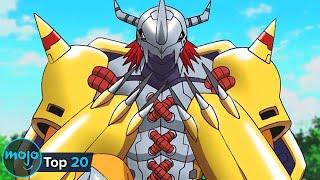 Top 20 Mega Digimon