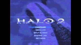 Halo 2 Complete Soundtrack 01 - Intro + Menus