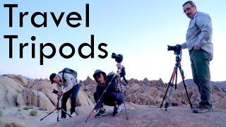 Travel Tripods Review: Manfrotto BeFree vs 3 Legged Thing Leo