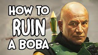 How To Ruin A Boba — The Book of Boba Fett