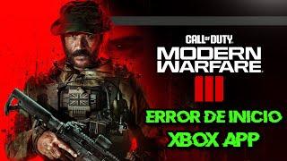 Call of Duty Modern Warfare 3 Codigo de Error (0x0)/(0x1)/(0x9)/(0x3) El Juego se Bloqueó Solucion