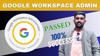 Google Cloud Associate Workspace Administrator Exam: Pass on the First Try!