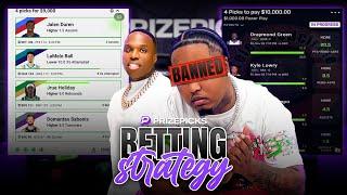 THUGTOWN GETS BANNED OFF SPORTS BETTING APPS MUST WATCH