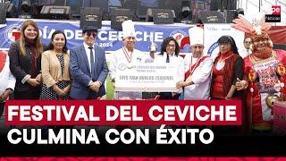 La Victoria: Hoy culmina el festival internacional del ceviche