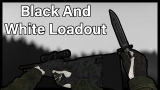 Black And White CSGO Loadout