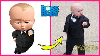 The Boss Baby Characters In Real Life @WANAPlus