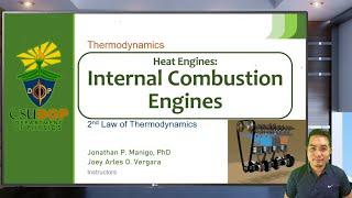 Thermodynamics | Lesson 4.3 | Internal Combustion Engines