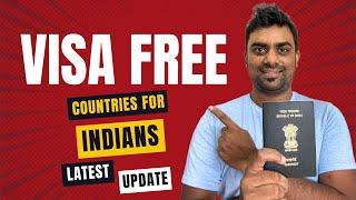 Visa Free Countries For Indians || Latest Update || Visa Free Countries For Indian Passport