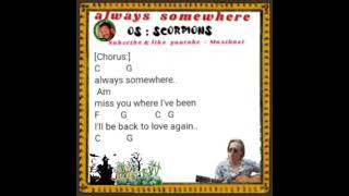 Always somewhere #scorpionssongs #vidiomusikremix, #musikuat  dangdut #musikpop