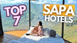 Top 7 Most Beautiful Hotels in Sapa Vietnam | Budget Travel Guide + Prices & Costs Vlog 2025