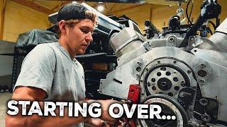 Starting Over AGAIN... Dissecting the Big Block + Supra is Back!