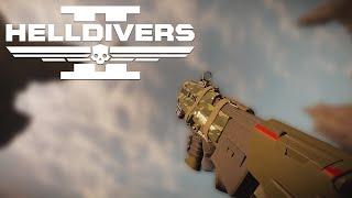 Helldivers 2 - New Weapons (Viper Commandos)