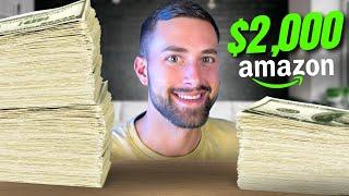How I Would Invest $2,000 As An Amazon FBA Beginner