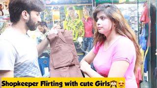 ShopKeeper Flirting with Aunty | Adil Anwar