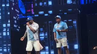 50 CENT show finale! Brings out JADAKISS & J. COLE in BROOKLYN (night 1)
