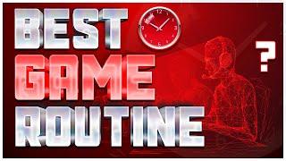 The Best Gaming Schedule ( Fastest Road to Pro Gamer )