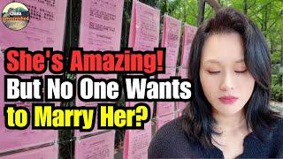 Men, I'm Sorry! Many Chinese Older Single Women Realize No One Wants Them, Even If Exceptional!