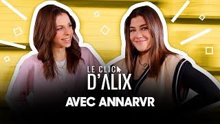 L'INTERVIEW D' @AnnaRvr  #LeClicDAlix