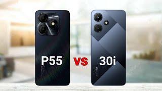 Itel S23 vs Infinix Hot 30i