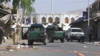 Attacks on polling stations in Kunduz