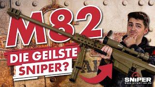 Ist das Barrett M82 Sniper Rifle das Non Plus Ultra?! | Sniperverse