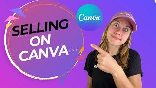 How to Use Canva Websites to Sell Digital Products | STEP BY STEP WALKTHROUGH