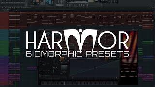 Harmor Preset Library | Biomorphic