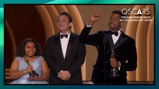 'The Last 'Repair Shop' Wins Best Documentary Short Film | 96th Oscars (2024)