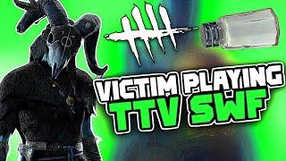 Dead By Daylight Salt Diaries- Pathetic Victim Playing TTV Squad