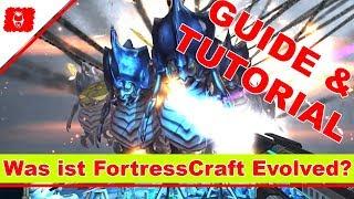 Was ist Fortresscraft Evolved - Das deutsche Tutorial