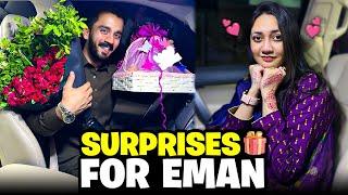 Princess treatment whole daySurprise for Emaan