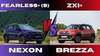 Why IS Nexon STILL Struggling? : Maruti Suzuki Brezza ZXi Plus vs Tata Nexon Fearless Plus S