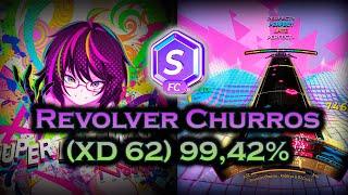 SRXD: Revolver Churros - Kobaryo & DJ Genki (XD 62 FC) by Enynine