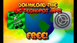 Download the JC Techspot App! Hacked Apps and Games with NO JAILBREAK!