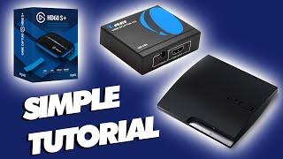 How to connect PS3 With elgato HD60 S+ Easy How To #Tutorial