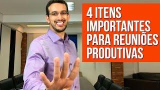 Como fazer Reuniões Produtivas com os Colaboradores | MARCUS MARQUES